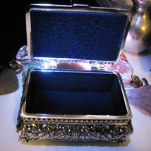 Haunted NEW 300x WISH MAGNIFYING MAGICK EMPOWER SILVER CHEST WITCH Cassia4  image 2