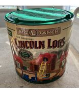 Vintage Lincoln Log Gold Mine Express Toys R US Exclusive May not be com... - $891.86 MXN