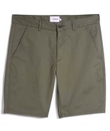 Farah Herren Vintage Grün Hawk Twill Chino Kurz W34 (fm73-17) - $38.65