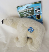 Sergeants/National Wildlife Federation Arctic Life Series Polar Bear 12-inch Dog - £15.69 GBP