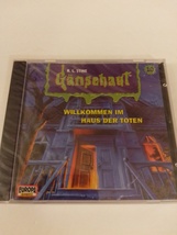 Gansehaut (Goosebumps) #10 Willkommen Im Haus Der Toten Audio CD German New - £37.54 GBP