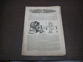 Scientific American 08/13/1864- Mechanics Chemistry Vg - £24.32 GBP