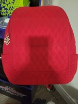 Vera Bradley Red Backpack 13x13x4 - $15.84