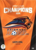 Hyundai A-League [Soccer] Champions 2014 Brisbane Roar DVD - £15.08 GBP