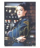 Claudia Christian Signed 1995 Fleer Ultra Babylon 5 Card Susan Ivanova #03 - £27.43 GBP