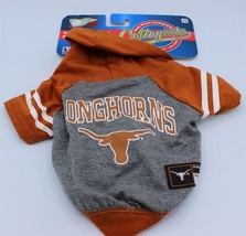 College Football - Texas Longhorns - Dog Hoodie - X Small - Girth 6-9 IN - $12.64