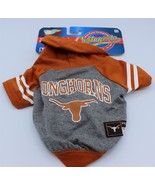 College Football - Texas Longhorns - Dog Hoodie - X Small - Girth 6-9 IN - £9.94 GBP