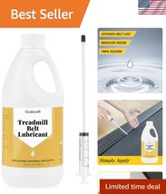 16 oz Treadmill Lubricant with Precision Syringe for Easy Application - $44.50
