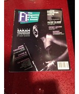FI THE MAGAZINE OF MUSIC AND SOUND SARAH VAUGHN/HOME THEATRE ISSUE JANUA... - $7.75