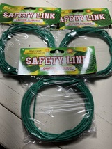 Lot Of 3- 60 FEET Green Safety Link Hobby Fuse Cannon Fuse - $39.95