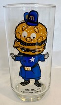 McDonalds Collector Series Drinking Glass BIG MAC Vintage Mid 1970&#39;s Collectible - £10.15 GBP