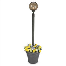 Patio Living Concepts European 00480 Single Bronze Globe Planter Lamp - £179.55 GBP