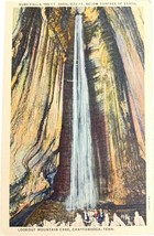 Postcard, Ruby Falls, Lookout Mountain Cave, Chatanooga, TN - £7.96 GBP