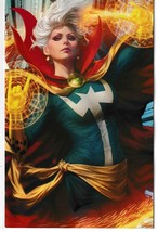 Strange #01 Artgerm Virgin Var (Marvel 2022) &quot;New Unread&quot; - £231.87 GBP