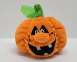 Russ Berrie RB For Target Halloween Jack-o-Lantern Pumpkin Bean Bag Plush - £13.32 GBP