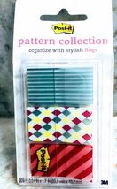 Post-it Pattern Collection Organize W/ Stylish Flags 0.94x1.7in. ShipN24... - $177.97 MXN
