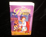 VHS Disney&#39;s Belle&#39;s Magical World 1998 Paige O&#39;Hara, Robby Benson, Jeff... - $8.00