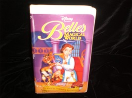 VHS Disney&#39;s Belle&#39;s Magical World 1998 Paige O&#39;Hara, Robby Benson, Jeff... - £6.27 GBP