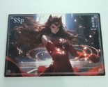 Scarlet Witch Waifu Card 244/320 Phantom 2nd 8&quot; x 5.5&quot; Art Print SSp-008 A5 - $49.49