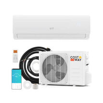 Energy-Efficient 23000 BTU Inverter Mini Split AC/Heater | 1500 sq ft Co... - $1,185.50