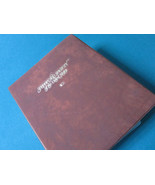 Fleetwood Proof Card Society of the United States Stamp Collection Album... - £83.79 GBP