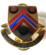 Vintage 98 support Battalion Unit Crest - $14.84
