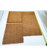 3 Large Grass Mat Cutouts - Dry Fields -  Models Scenography Wargaming 10mm - $29.69