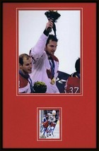 Rick Nash Olympics Signed Framed 11x17 Photo Display  - $64.34