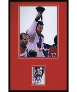 Rick Nash Olympics Signed Framed 11x17 Photo Display  - £50.59 GBP