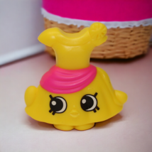 Shopkins Bella La Ball McDonald&#39;s 2013 Dress Toy #M-006 Classic Finish - £6.32 GBP