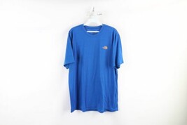 Vintage The North Face Mens Large Spell Out Running Jogging Hiking T-Shi... - $24.70