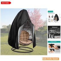 Elegant 75''x45'' Outdoor Egg Swing Chair Cover - Waterproof &amp; UV Resistant - $38.56