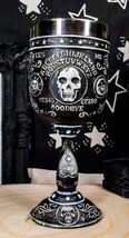 Ebros Spirit Board Ouija Wine Goblet Skull Witchcraft Dark Arts Home Dec... - €20,74 EUR