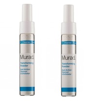 (2pack) Murad Acne Transforming Powder 0.5 OZ x 2 NEW NO BOX - £13.47 GBP