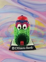 Philadelphia Phillies Phillie Phanatic Coin Bank SGA MLB Baseball 2012 - $19.99