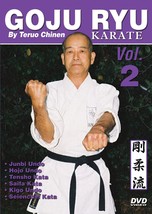 Goju Ryu Karate #2 Junbi Hojo Tensho, Saifa, Kigo Seienchin++ DVD Teruo Chinen - £21.54 GBP