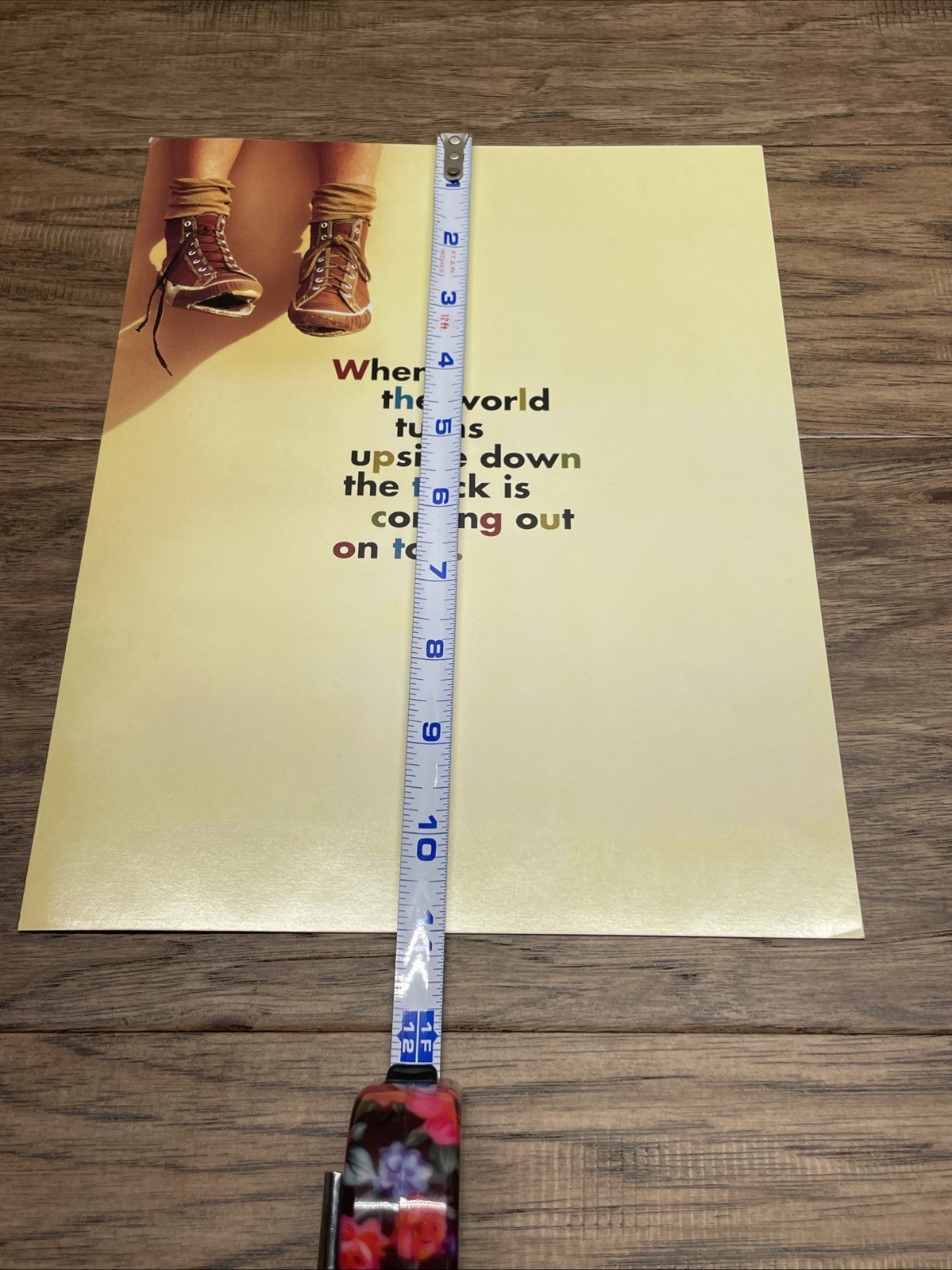 King Of The Hill Original Press Kit Sheet Video Store Promo KG JD Item image 6