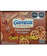 3X GAMESA CLASICAS FLORENTINAS GALLETAS CON CAJETA - 3 CAJAS - ENVIO PRI... - £28.36 GBP