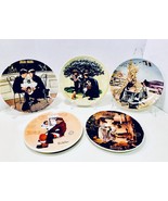 5 Edwin M. Knowles Vintage Collectors Plates American Holiday Series &amp; C... - $679.29 MXN