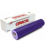 Purple Adhesive Vinyl Roll Paper Sheet for Cricut Cameo Sticker Signs De... - €12,87 EUR