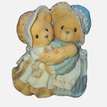 Cherished Teddies Haley &amp; Logan Sister Hugs Soothe The Soul 1998 # 534145 VTG - £17.62 GBP