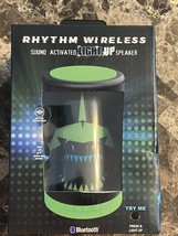 Rhythm Wireless Sound Activated Light Up Speaker - £18.94 GBP
