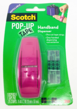 Scotch Pop Up Tape Dispensser Handband Pink - $17.99