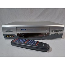 RCA vr651 VHS VCR Vhs Player with Remote, Cables & Hdmi Adapter - $137.18