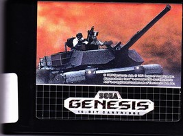 M-1 Abrams Battle Tank Sega Genesis 1991 Video Game - Very Good - £3.93 GBP