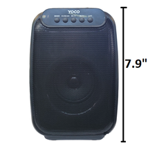 YOCO Bluetooth Wireless Portable USB/TF/FM Radio TWS Speaker For iPhone, Samsung - £14.86 GBP