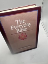 The Everyday Bible: New Century Version: Clearly Translated For Life - Hardcover - £11.86 GBP