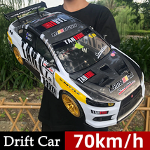 1:10 4Wd Rc Drift Car Drifting Wheels Anti-Collision Off-Road Racing Rc Cars  - £82.92 GBP+