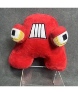 Lore RED LETTER A PLUSH Alphabet Toy Stuffed Doll 8" Educational Learning - €7,33 EUR