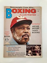 VTG Boxing Illustrated Magazine August 1971 Archie Moore Talks Boxing No... - $14.20